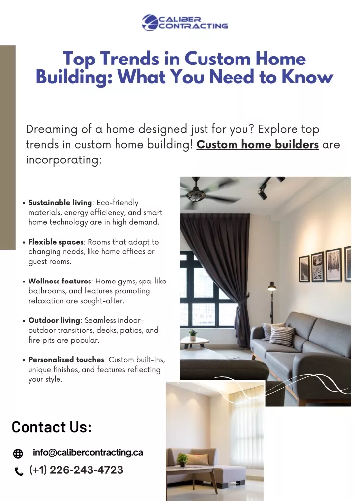 top trends in custom home building what you need