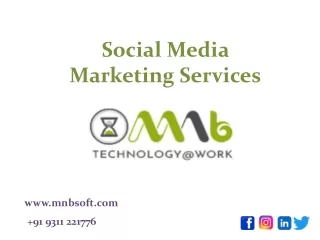 Social Media Marketing Services