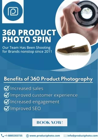 Professional 360 Product Photo Spin Photography Services – Product Photo