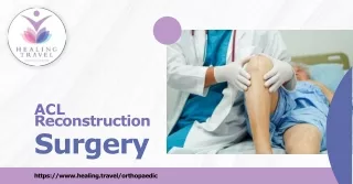 ACL Reconstruction Surgery in Pediatric Patients Special Considerations and Care