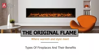 Types Of Fireplaces And Their Benefits