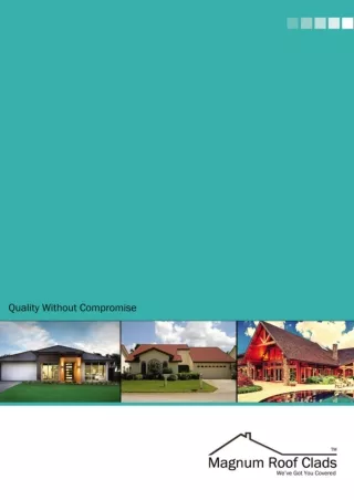 Elegance and Durability: Choose Stone Coated Roofing Tiles