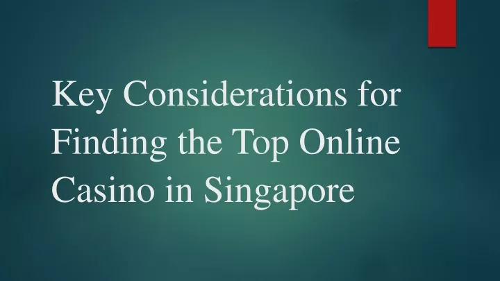key considerations for finding the top online