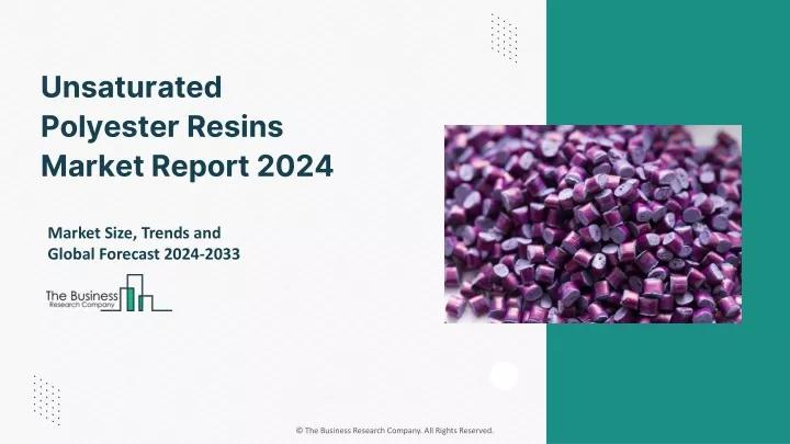 unsaturated polyester resins market report 2024