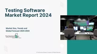 testing software market report 2024