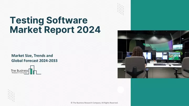 testing software market report 2024