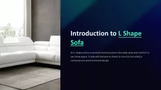 Introduction-to-L-Shape-Sofa