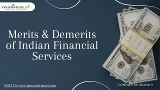 Financial Services In Bnagalore