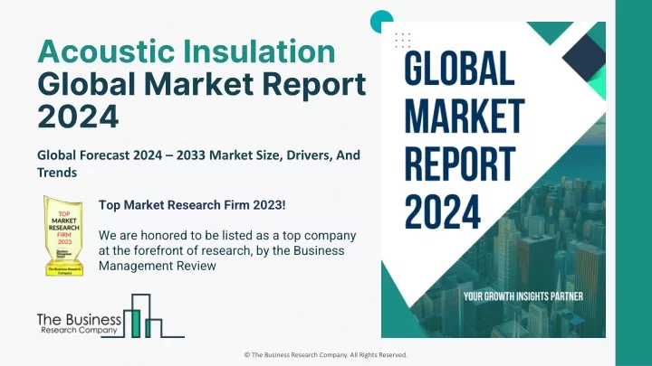 acoustic insulation global market report 2024