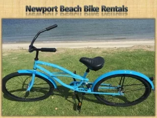 Newport Beach Bike Rentals