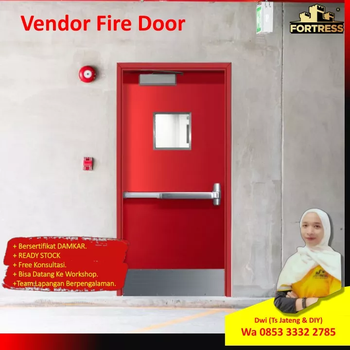 vendor fire door