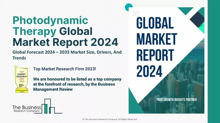 photodynamic therapy global market report 2024