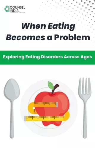 When Eating Becomes a Problem