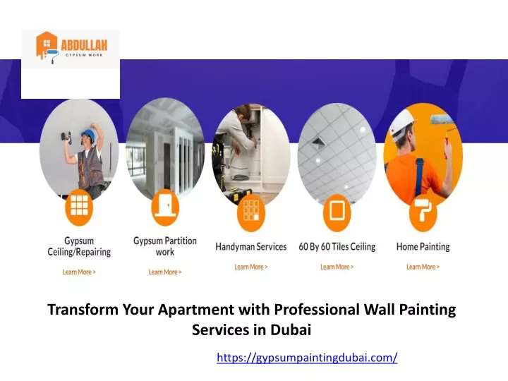 transform your apartment with professional wall