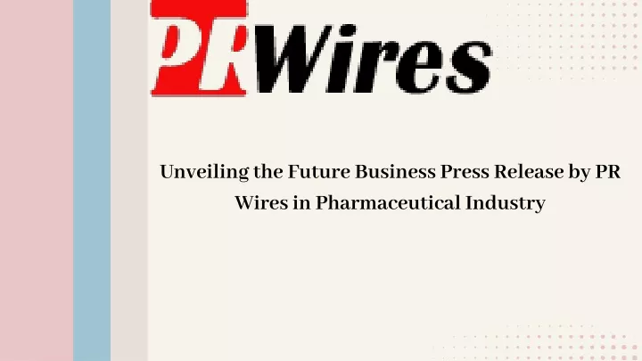 unveiling the future business press release