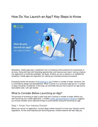 How Do You Launch an App Key Steps to Know (1)