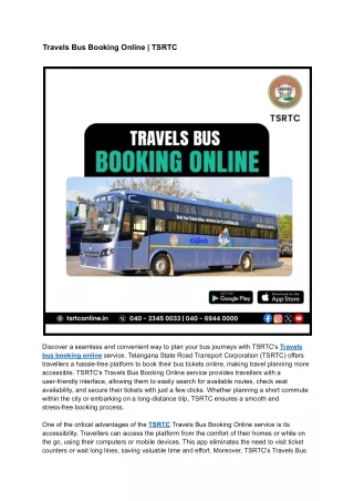 Travels Bus Booking Online _ TSRTC (2)