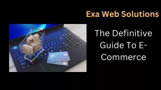 E-commerce: A Complete Guide