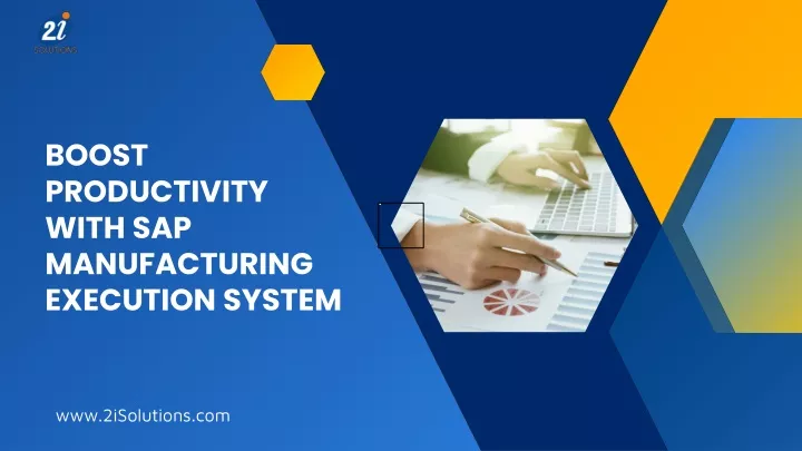 boost productivity with sap manufacturing