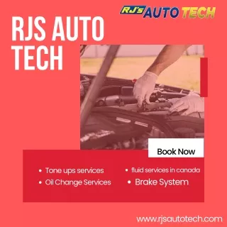 Enhance Performance with Professional Tone-Ups and Brake System Services