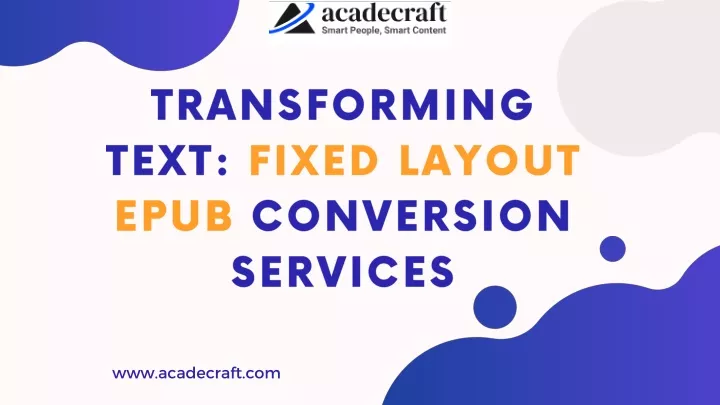 transforming text fixed layout epub conversion
