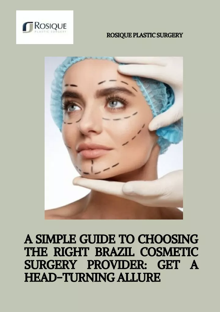 rosique plastic surgery