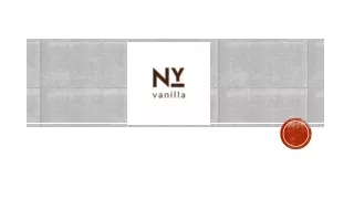 Newyork Vanilla Mar 2024