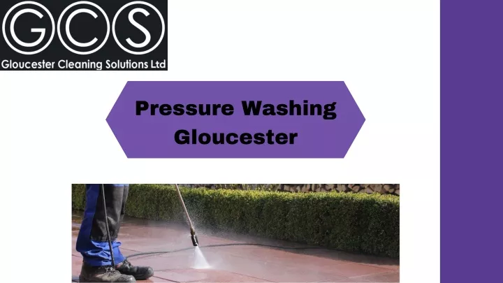 pressure washing gloucester