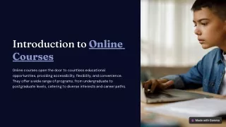 Introduction-to-Online-Courses