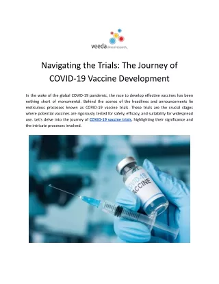 Covid 19 Vaccine Trials