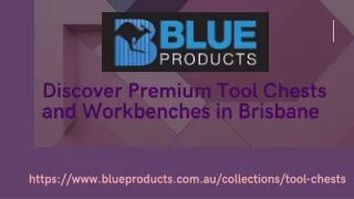 Optimize Your Workspace: Tool Chests and Workbenches in Brisbane