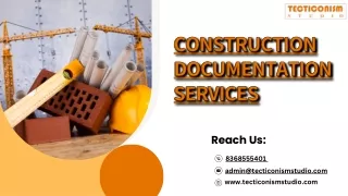Construction Documentation Services