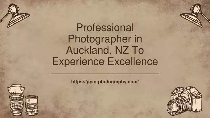 professional photographer in auckland