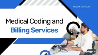 Medical coding and billing services