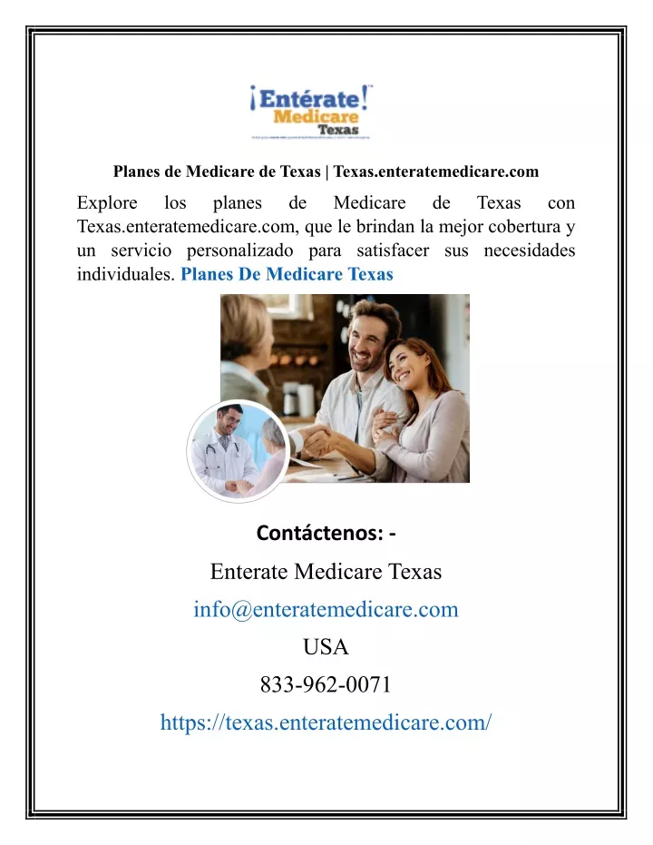 planes de medicare de texas texas