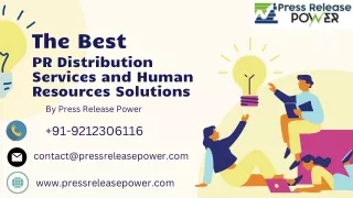 the best the best pr distribution pr distribution
