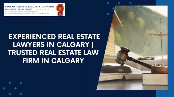 experienced real estate lawyers in calgary