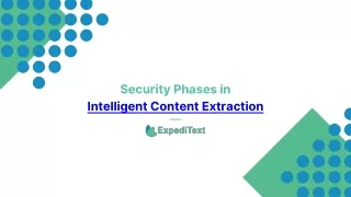Secure Your Data Intelligent Content Extraction Explained