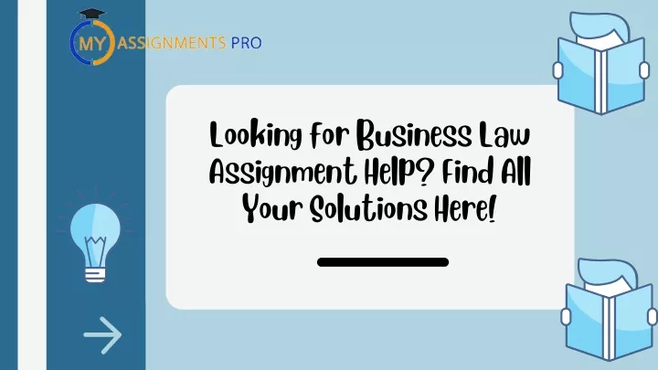 looking for business law assignment help find