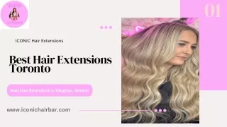 Best Hair Extensions Toronto