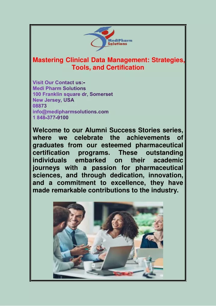 mastering clinical data management strategies