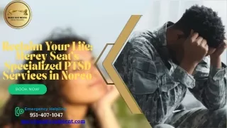 Reclaim Your Life Mercy Seat's Specialized PTSD Services in Norco