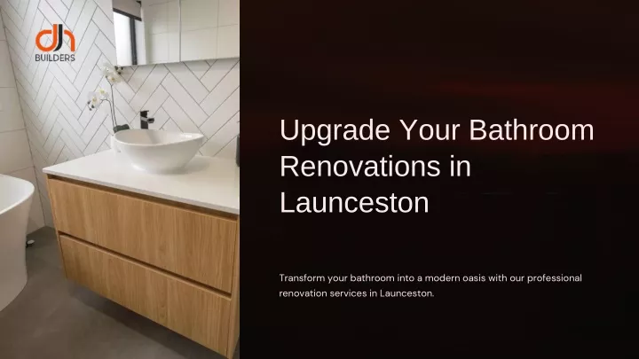 upgrade your bathroom renovations in launceston