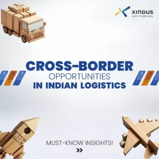 Cross-Border Logistics Opportunities - India