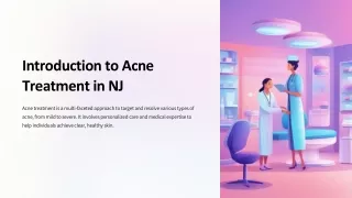 Reclaim Your Confidence with Acne Treatment in NJ by Anara Med Spa