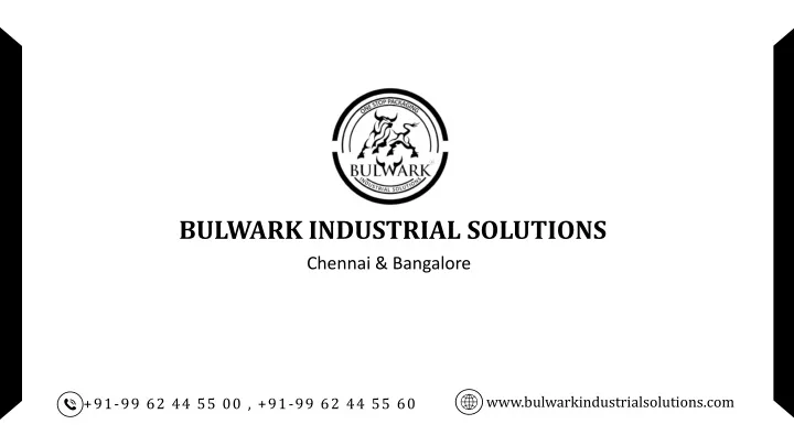 bulwark industrial solutions