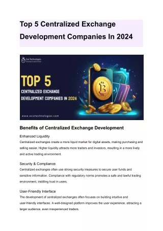 cryptocurrency exchange development company ]