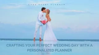 How a Personalized Planner Ensures Dream-to-Reality Perfection