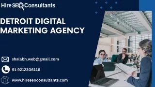 Detroit Digital Marketing Agency