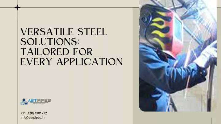 versatile steel solutions tailored for every